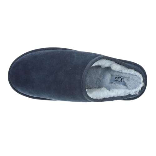 Image of UGG Men's Classic Slip On Slipper, Deep Ocean, 14