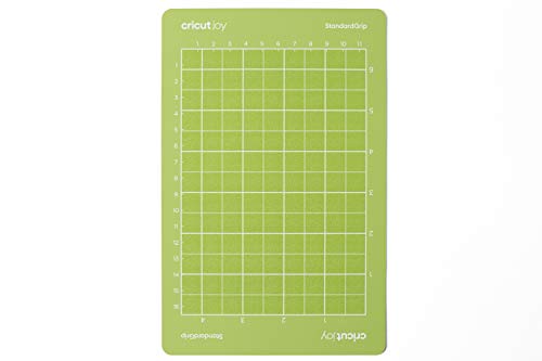 Cricut Joy StandardGrip Mat, 11.4 cm x 16.5 cm (4.5" x 6.5"), Green, Small