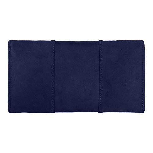 Image of JNB Faux Microsuede Envelope Clutch