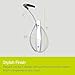 Leonardo Bike Rack Wall Mount with Tire Tray by Delta Cycle – Elegant Vertical Hanger Hook Design Provides Easy Bicycle Storage Access – Hassle-Free Installation – Vertical Mount Holds Up to 40 lbs