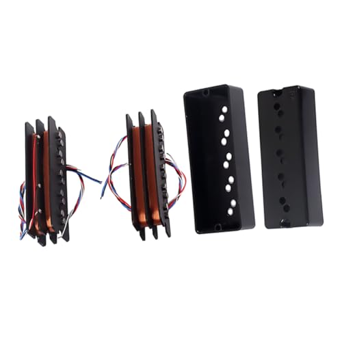 FAVOMOTO Vintage Pickup Replacement 5-string Bass Pickup Set Gmb33 Bass Accessories