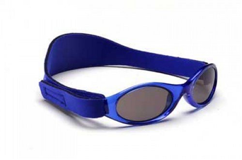 Baby Banz Sunglasses 0-2 years Mid Blue by BabyBanz