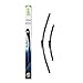 Produktbild VALEO Silencio Wischer - VF839 - Leistungsstarke, hervorragende Sicht auf der Straße, einfache Montage - originale Flachblätter 650mm/380mm - Vorne - Set mit 2 Wischerblättern - 577839