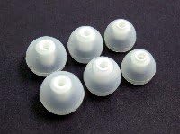 Replacement Apple In-Ear with Remote and Mic Headphone Silicone Ear Tips /Earbuds