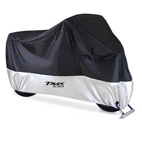 Housse moto extérieure anti-UV et anti-pluie pour Yamaha TMAX T-Max 530