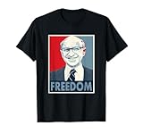 Milton Retro Friedman Graphic T-Shirt