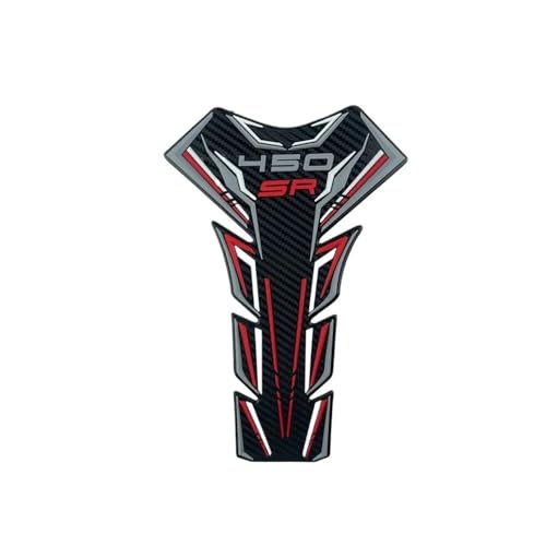 Autocollant Réservoir Moto Protecteur Réservoir Carburant Caoutchouc 450SR 450srs