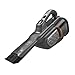 BLACK+DECKER Handstaubsauger Akku Dustbuster Handsauger 36 Wh / 18 V (mit Cyclonic Action & Zwei Saugstufen, integrierte ausziehbare Fugendüse, inkl. Ladekabel) BHHV520JF, Titanium/Silber/Schwarz