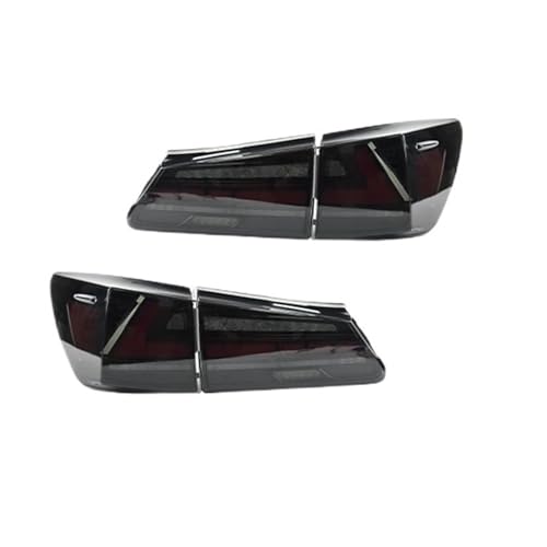 NTX IS200 IS220 IS250 IS250C IS300H IS350 2006-2012 LED _Ci~bN^[J[e[CgANZT[Ή I[gAobNvAZu(Black one set)