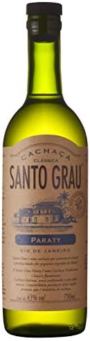 Cachaça Santo Grau Paraty 750 Ml
