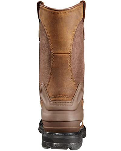 Carhartt Men's Heritage 11" Waterproof Steel Toe Wellington Pull-On Work Boot4