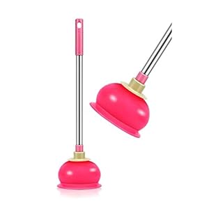 EndyAk flexibele pompplunjer – Veelzijdige afvoerontstopper voor toiletten, gootstenen en douches