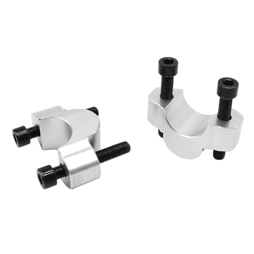 Fixation par collier pour réhausseur de guidon Tenere 700 - 5