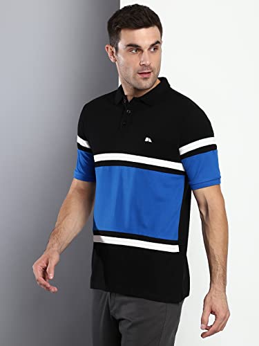 Image of Dennis Lingo Men's Cotton Solid Slim Fit T-Shirt