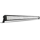Rigidhorse 42 Inch LED Light Bar 400W Double Row Flood and SpotBeam Combo Off Road Lights Driving Light Fog Light LED Work Light for Truck SUV ATV UTV 4x4 4WD Boat