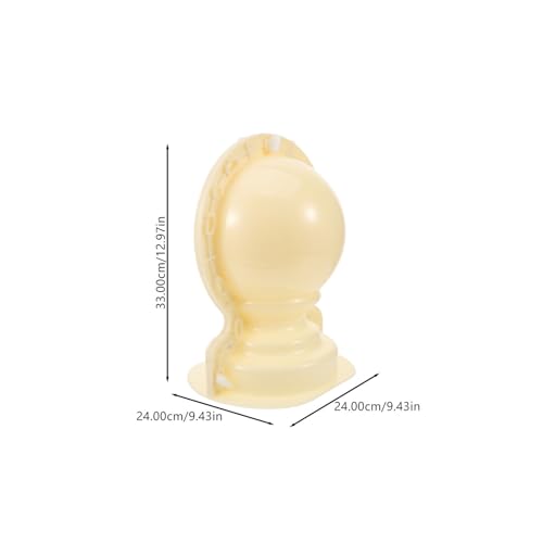 Moule à Boule Solide Levemolo en Plastique pour Décor de Balcon durable - 3