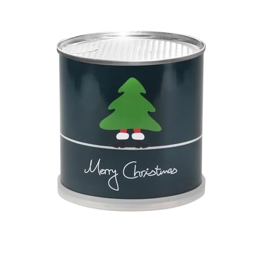 Dein MacFlowers Weihnachtsbaum in der Dose, Merry Christmas, Tannenbaum Anzuchtset, Wichtelgeschenke Weihnachten 10, Wichteln, witzig, kleine Aufmerksamkeit, Geschenk Set