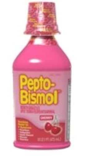 Pepto-Bismol Liquid-Cherry-12oz