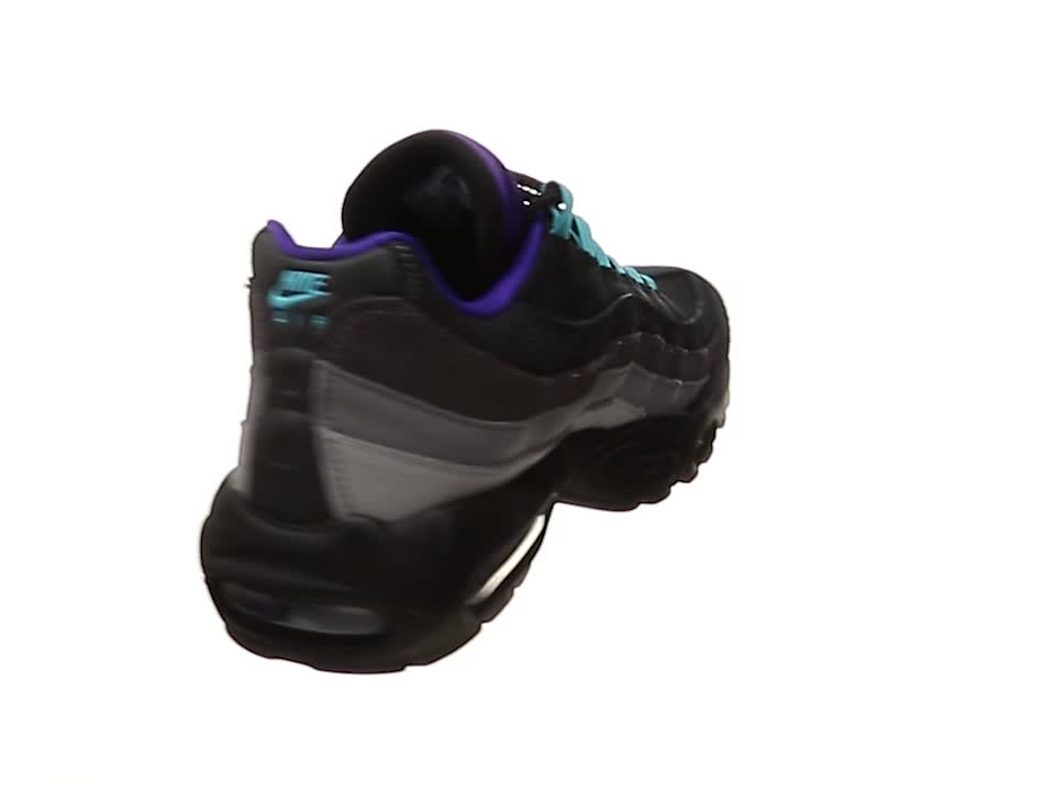 Amazon | [ナイキ] スニーカー AIR MAX 95 LV8 メンズ Black 26.0 cm