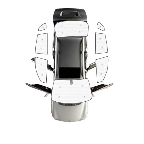 Pare-soleil de pare-brise voiture MESKEL protection solaire auto thermique Koleos QM5 2007-2015