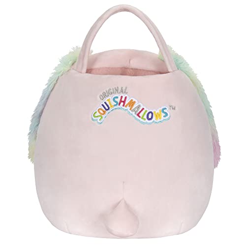 Squishmallows Original 12-Inch Bop Bunny Treat Pail - Medium-Sized Ultrasoft Official Jazwares Plush #TOP3