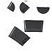 Menolana Shin Guard Straps Silicone Ankle Support Belt Shinguards Straps Stable Shin Pad Holder Shin Fixed Strap for Running Bicycling, L Adults