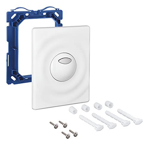 Grohe GRO-42302SH0 Piastra di Azionamento, Bianco