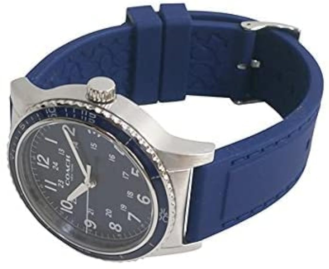 新品同様 coach コーチ QZ 腕時計 キャンバス レザー 動作確認済 COACH 新品同様 coach コーチ QZ 腕時計 キャンバス レザー 動作確認済 COACH