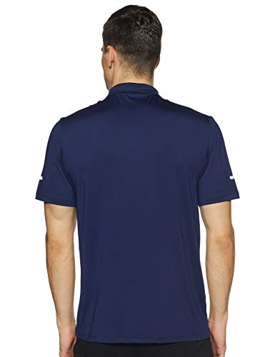 Image of Amazon Brand - Symactive Men's Printed Regular Fit Polo