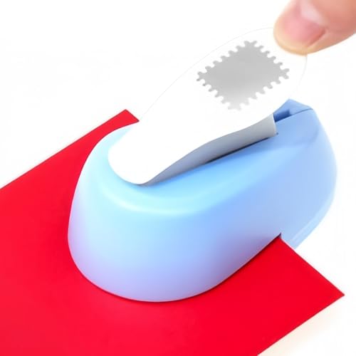 Perforateur de Timbres,Outil de Loisir Postal - Coupe-Timbres avec Perforateur à Trous - pour Loisirs Créatifs Journaling Enveloppes Création de Cartes