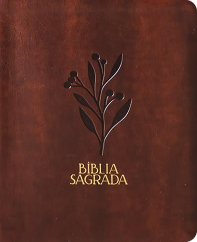 Bíblia Mulheres NVT - Uma Coluna - Oliveira Marrom: Por Viviane M...