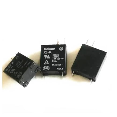 Relais 12V four micro-ondes JD2-1A pièce électronique JD21A 12VCC 16A 250V