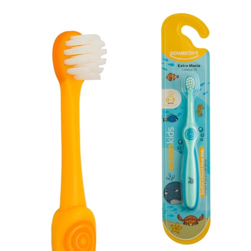 Powerdent - Esc Dental Powerdent Inf Kids Ocean 0 A 3 Anos