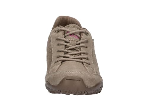 Brütting Herren Sneaker Freizeitschuh Racewalk, grau/pink, 42 EU