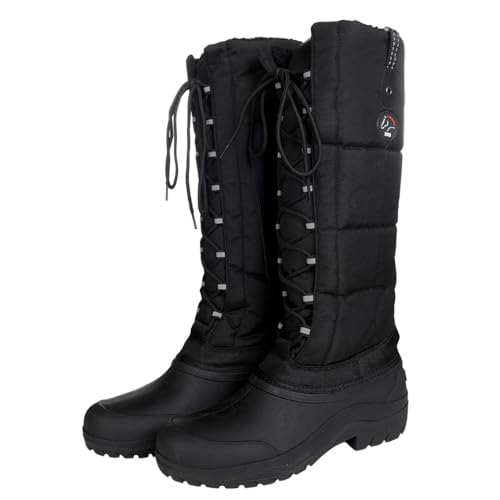 Botte d'équitation enfant chaude HKM pour poney-club en hiver