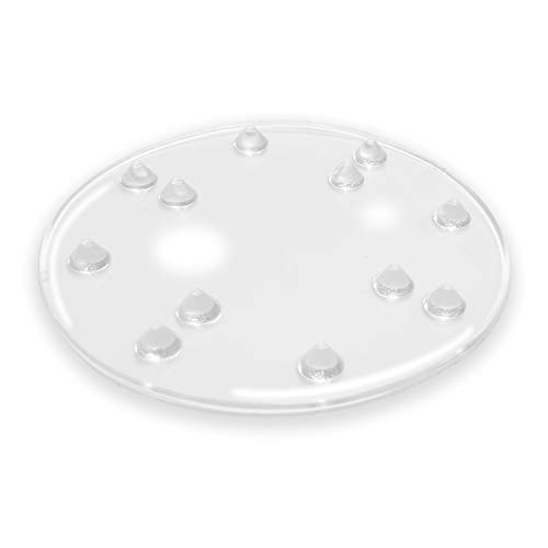 Frozen Lines Snowboard Stomp Pad I The Anti-Slip, Clear Stomp Pad Provides Extra