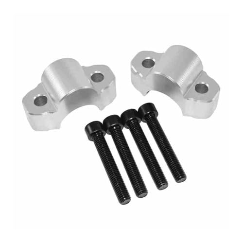 Soporte elevador de manillar 28 mm mecanizado para manillares de Tenere 700 T7