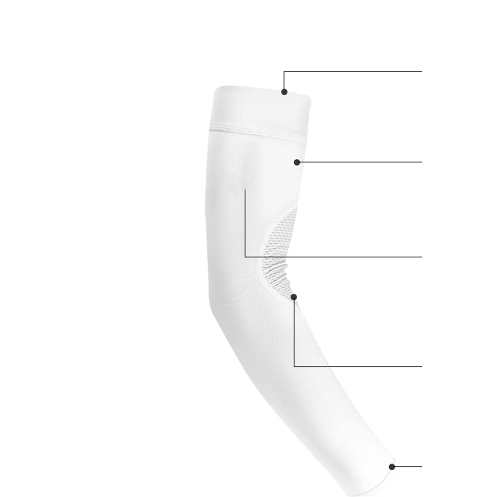 EYHLKM Manicotto Estivo Manicotto per Braccio Manicotto in Seta di Ghiaccio Manicotto per Guida all'aperto Manicotto per Ghiaccio Femminile da Uomo