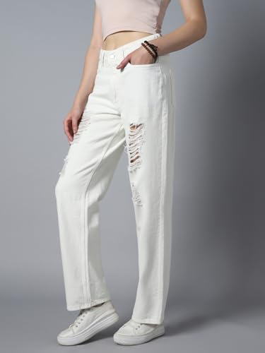 Image of HIGH STAR Women's Straight Fit Jeans