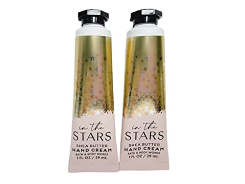 Bath & Body Works In The Stars Hand Cream Body Cream 1.0 Fluid Ounce, 2-Pack (In The Stars)