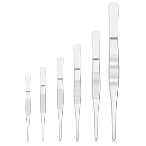 Stonylab Präzisions-Pinzettenset, 6 Stück