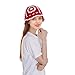 Crochet Bucket Hat Women, Knitted Bucket Hat Floral Knitted for Black Women Fashion Outdoor