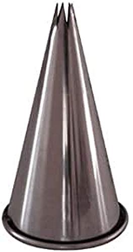 DE BUYER -2112.19N -douille inox cannelee e6 - 6 dents