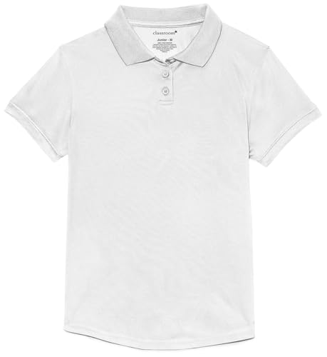 Classroom Girls Fit Moisture Wicking Polo