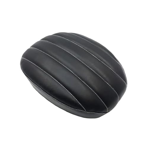 Asiento trasero de pasajero para moto Sportster XL 1200 883 almohada