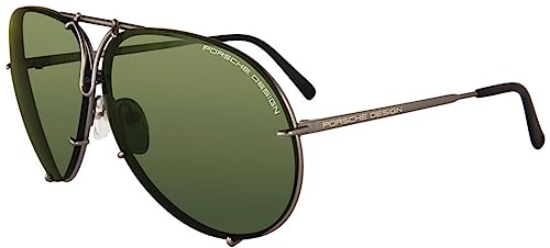 Porsche Design Sunglasses P 8478 c Grey Mat