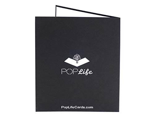Poplife Grand Piano 3D Pop Up Card For All Occasions - Happy Birthday, Graduation, Father's Day, Mother's Day, Congratulations, Retirement, Thank You - Musicians, Teachers, Gift For Music Lovers #TOP5