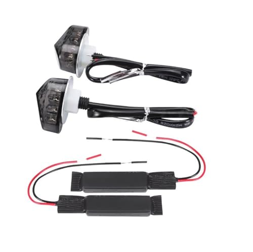 Clignotants moto pour Yamaha YZF R7 R6 R1 feux LED de signalisation et indicateurs de changement de direction