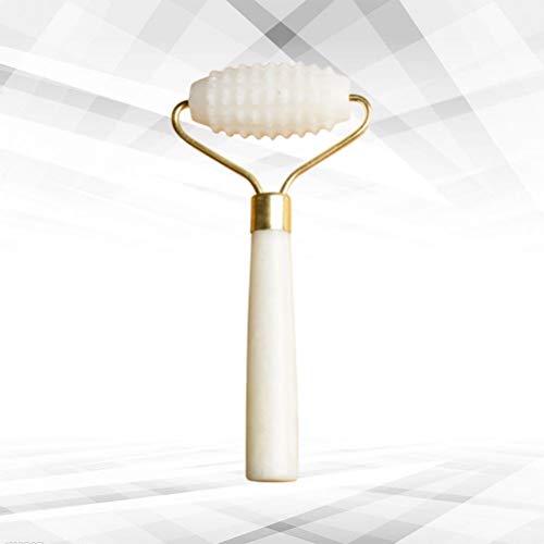 Healifty 1 rolo de jade portátil para cuidados com a pele