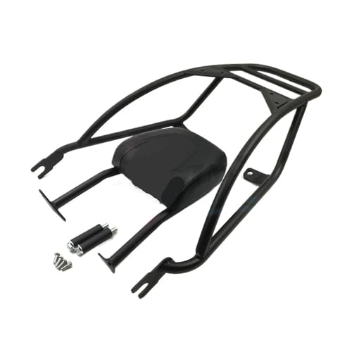 Siège dossier moto avec support de bagages pour résoudre le manque de rangement - 3